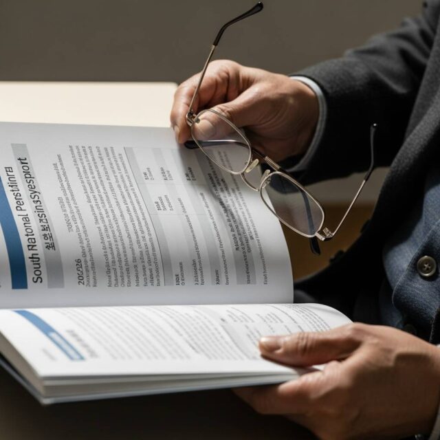 국민연금 개혁의 분수령, 세대별 차등 인상이 가져올 2026년 이후의 노후 자산 변화 분석