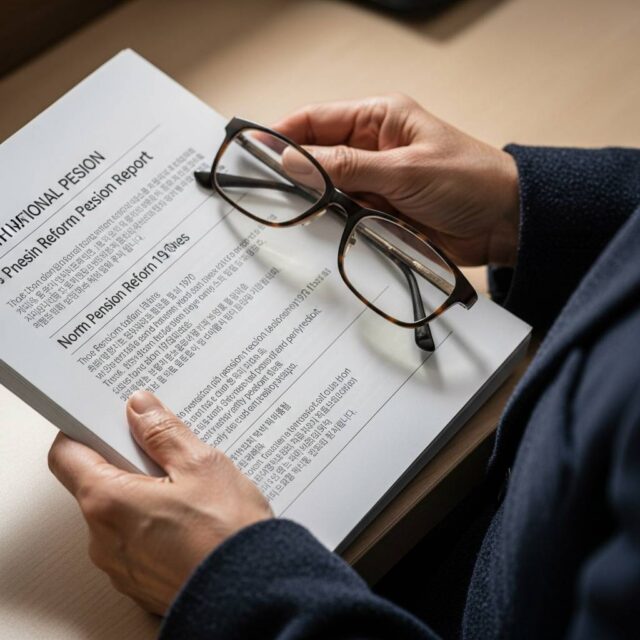 국민연금 개혁의 파고 속 1970년생의 생존 전략: 수령 시기 지연과 조기 수령의 실익 끝장 분석