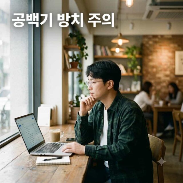 이직 공백기 국민연금 대응 안내 이미지