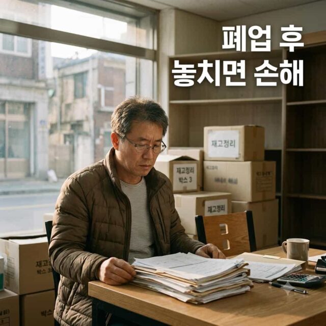 폐업했다면 지금 바로 확인하세요, 국민연금 자격 전환 놓치면 과다청구 받을 수 있습니다