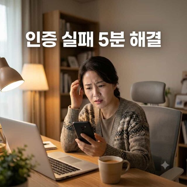 국민연금 조회하다 본인인증 실패했다면? 5분 만에 해결하는 원인별 대처법