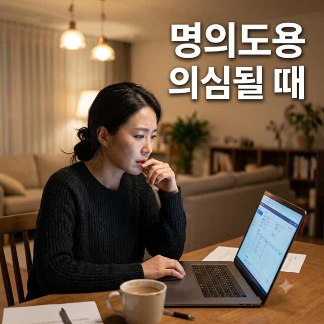 낯선 회사가 내 국민연금 가입 이력에 떠 있다면? 명의도용 의심될 때 확인·신고하는 법