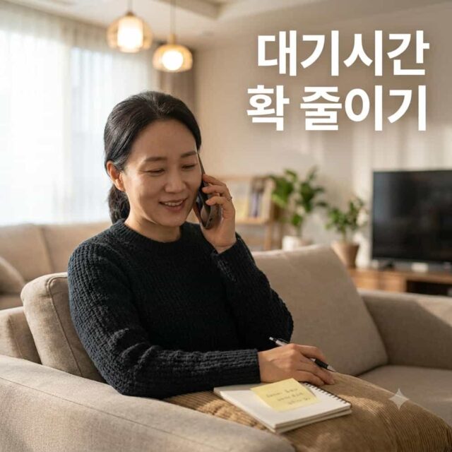 국민연금 콜센터 연결이 계속 안 될 때, 대기시간을 확 줄이는 실전 꿀팁 모음