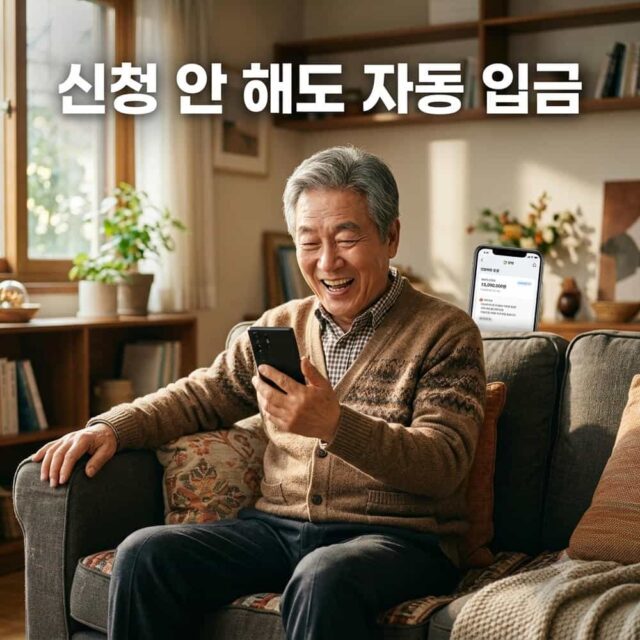 국민연금 신청 안 해도 저절로 들어온다? 9월 시작된 노령연금 자동지급 서비스 총정리