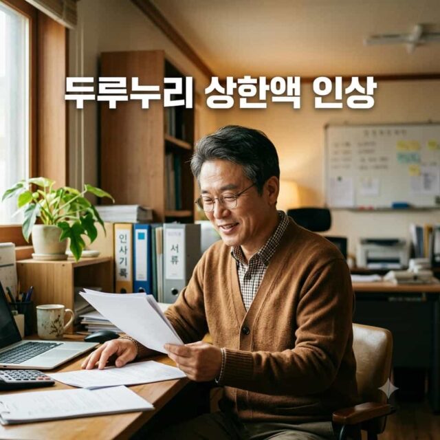 2026년부터 두루누리 지원금 상한액이 올랐다는데, 우리 회사도 해당될까요?