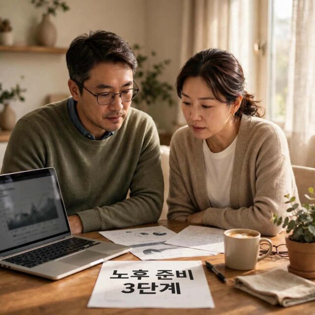 국민연금 하나만 믿어도 될까요? 노후를 지키는 3층 연금구조 쉽게 이해하기