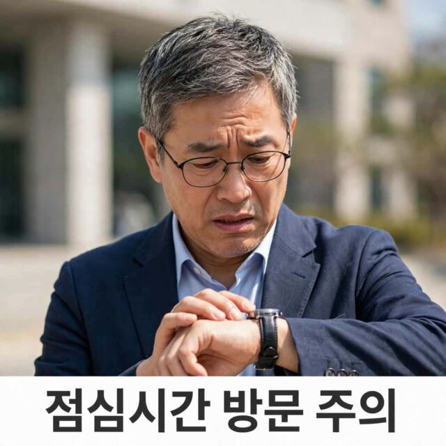 국민연금 지사 점심시간 휴무제 안내 이미지