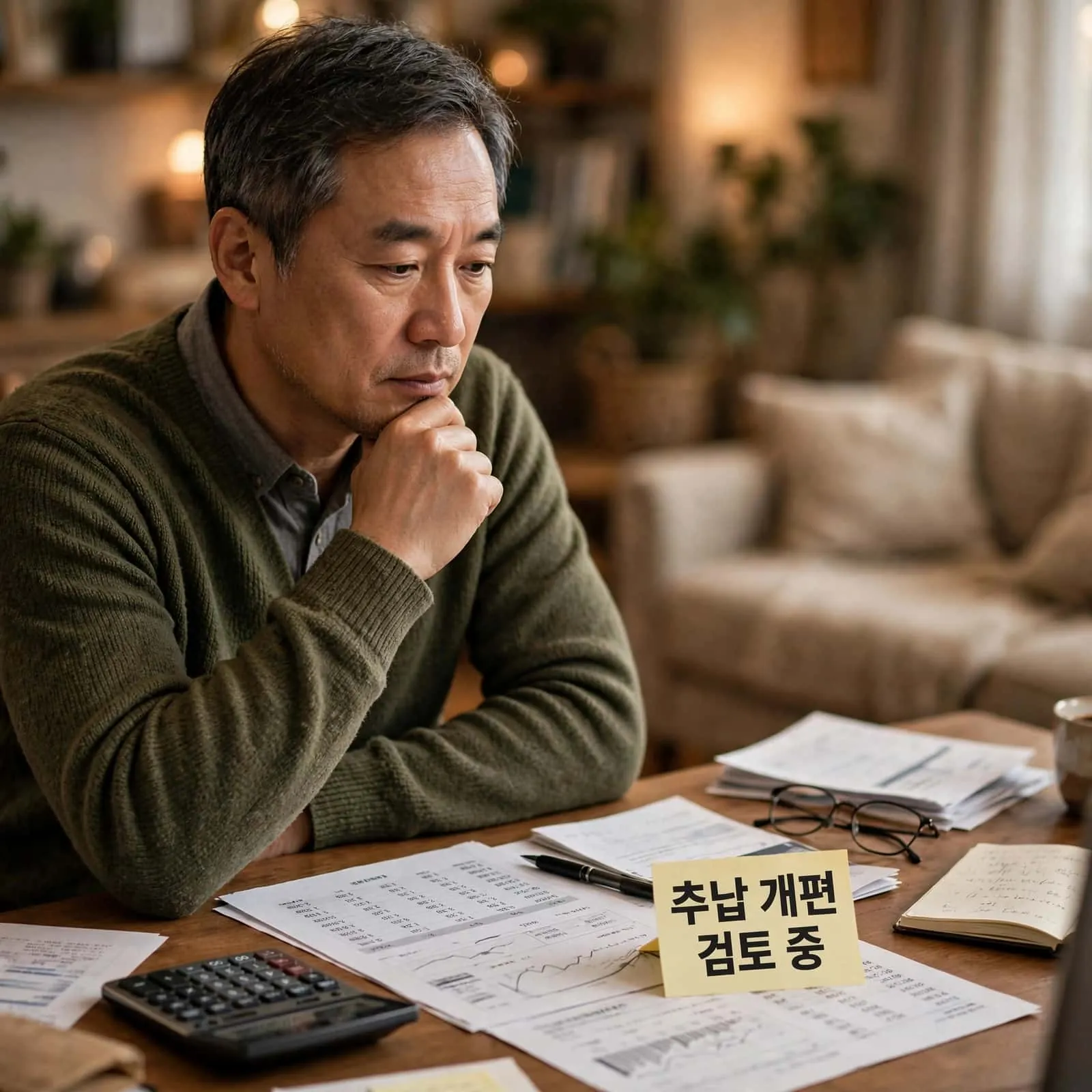 내국인 국민연금 추납 개편 검토 안내 이미지
