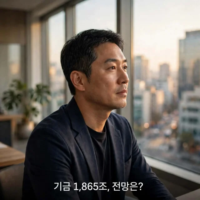 국민연금 기금 적립금과 2071년 전망 안내 이미지
